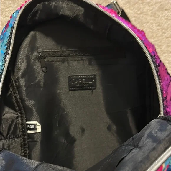 Sequin Multicolor Backpack - Picture 4 of 5